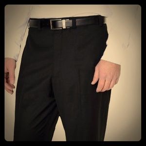 Calvin Klien flat front pants